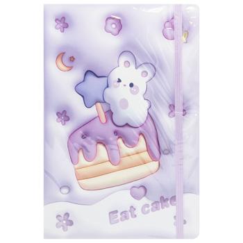 Malevaro Kiddy Notebook on Rubber A5 80 sheets - buy, prices for MegaMarket - photo 2