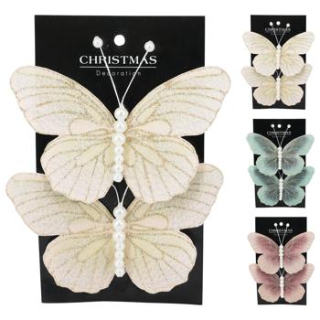 Koopman Butterfly Set 2pcs 130*90*15mm - buy, prices for Tavria V - photo 1