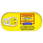 Anxoves De L'escala Anchovy Fillet in Olive Oil 50g