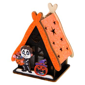 Zed Halloween House LED Decoration 8х5.5х5.5cm - buy, prices for - photo 4