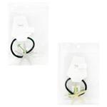 Гумка для волосся з декором 3753-10