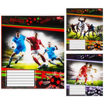 Зошит Мрії збуваються у клітинку 12 аркушів в асортименті - купити, ціни на Auchan - фото 1