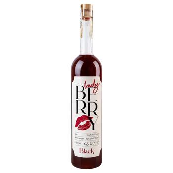 Напій алкогольний плодовий Lady Berry Black 17,5% 0,5л
