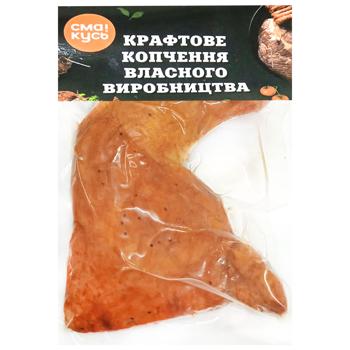 Чверть куряча з базиліком копчено-варена вищий сорт - купити, ціни на Чудо Маркет - фото 1