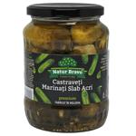 Natur Bravo Marinated Subacid Cucumbers 720ml