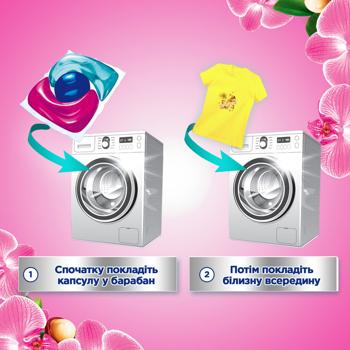 Losk Color Aromatherapy Essential Oils and Malaysian Flower Fragrance Washing Capsules 22pcs - buy, prices for - photo 4