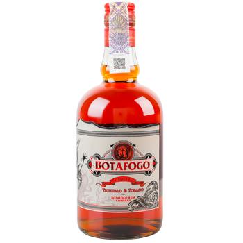 Botafogo Black Rum 40% 0.7l