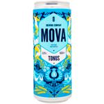 Mova Tonus Light Unfiltered Beer 3.2% 0.33l
