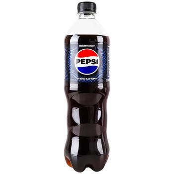 Pepsi Black Carbonated Drink 0.75л