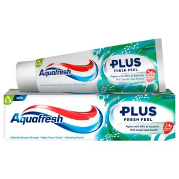 Зубная паста Aquafresh Плюс Ощутимая Свежесть 75мл - купить, цены на METRO - фото 1