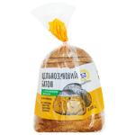 Батон Рома Цельнозерновой половина нарезанный 225г