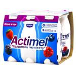 Actimel Wild Berries Fermented Milk Product 1.4% 100g