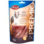 Trixie Premio Horse Stripes Dog Snack with Horsemeat 100g