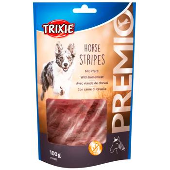 Лакомство для собак Trixie Premio Horse Stripes с кониной 100г - купить, цены на MasterZoo - фото 1