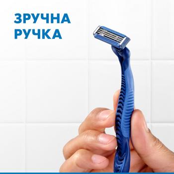 Gillette Blue 3 Comfort Disposable Razors 12pcs - buy, prices for - photo 11