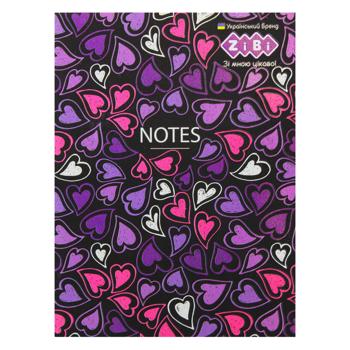 Блокнот ZiBi BRIGHT в клітинку 140х187мм - купити, ціни на ULTRAMARKET - фото 1