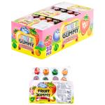 Цукерки Fruit Gummy Таблетка 360г