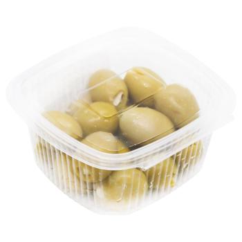Green Olives Loretta stuffed with Garlic - buy, prices for Za Raz - photo 2