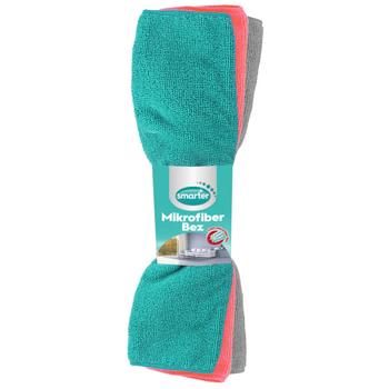 Салфетки Smarter из микрофибры 3шт - купить, цены на КОСМОС - фото 1