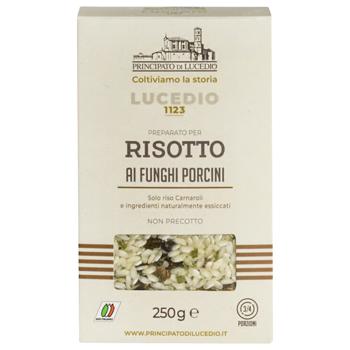 Principato di Lucedio Risotto with Porcini Mushrooms 250g