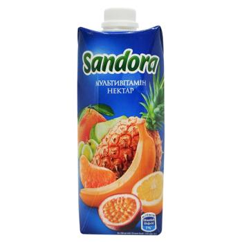 Нектар Sandora мультивітамінний 0,5л - купити, ціни на Торба - фото 3