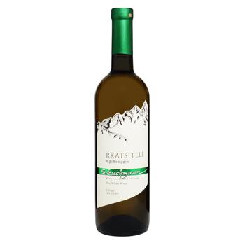 Вино Schuchmann Wines Georgia Vazisi Rkatsitel белое сухое 13% 0,75л