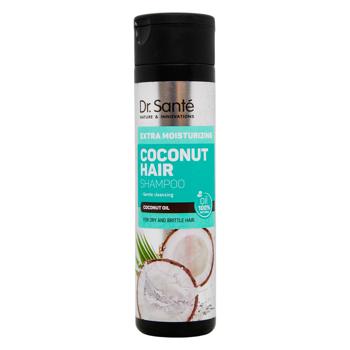 Dr.Sante Coconut Hair Shampoo With Coconut Oil 250ml - buy, prices for Tavria V - photo 1