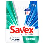 Стиральный порошок Savex Fresh 2в1 автомат 1,2кг