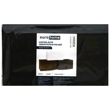 Eurohome Storage Box 50x30x25cm