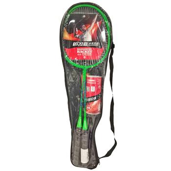 Badminton Racket with Frills 3pcs 5125-25606 - buy, prices for Tavria V - photo 2