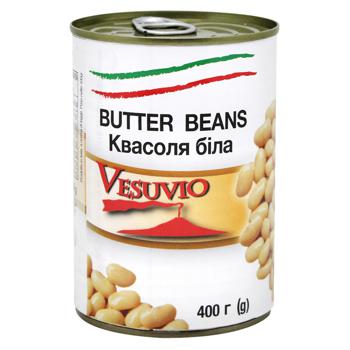 Vesuvio White Kidney Beans 400g - buy, prices for NOVUS - photo 1