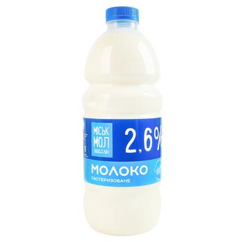 Gormolzavod №1 Pasteurized Milk 2.6% 1l - buy, prices for COSMOS - photo 1
