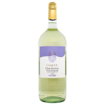 Вино Cesari Essere Chardonnay белое сухое 12% 1,5л