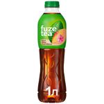 Чай холодный черный Fuze tea Персик и гибискус 1л