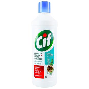 Cif Alpine Freshness Floor Cleaner 1.1l