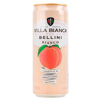 Villa Bianca Bellini Bianco Cider 4.4% 0.5l - buy, prices for EKO Market - photo 1