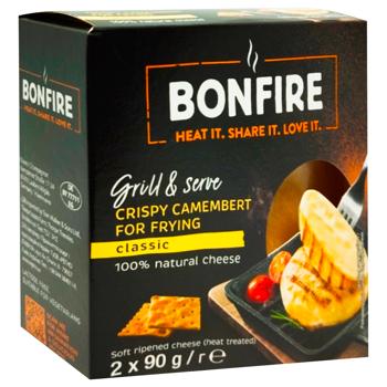 Bonfire Camembert Soft Heat Treated Cheese 55% 90g x 2pcs - buy, prices for - photo 3