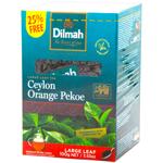 Чай чорний Dilmah Ceylon Orange Peкoe листовий 100г