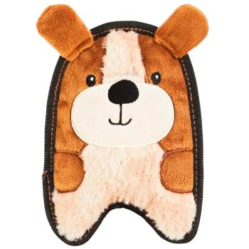 Outward Hound Invincibles Mini Puppy Plush Dog Toy with Squeaker 20cm - buy, prices for MasterZoo - photo 1