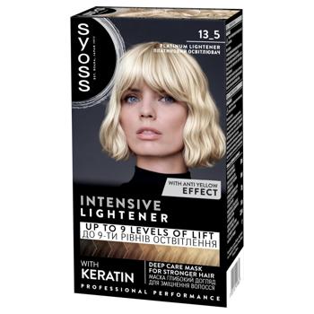 Syoss Hair Dye 13-5 Platimun Lightener - buy, prices for Tavria V - photo 2