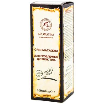 Aromatica Cosmetic Massage Oil for Areas Body Problem 100ml - buy, prices for - photo 3