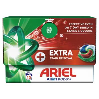 Ariel Extra Stain Removal All in1 Pods+ Washing Capsules 10pcs - buy, prices for Supermarket "Kharkiv" - photo 4