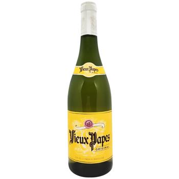 Vieux Papes White Dry Wine 11% 0.75l