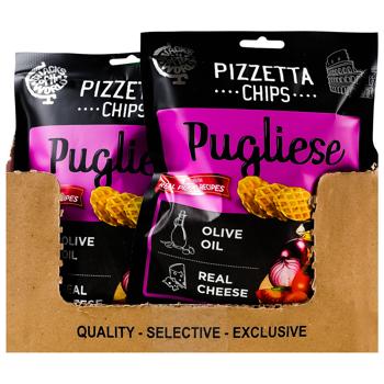Снек Snacks of the World Pizzetta Chips По-Апулийски 70г - купить, цены на Эпицентр FOOD - фото 2