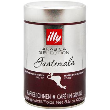 Кофе в зернах illy Guatemala 250г - купить, цены на Auchan - фото 1