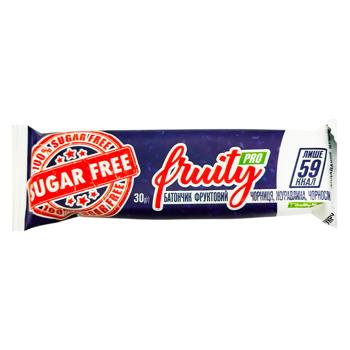 Батончик Healthy Meal чорниця журавлина чорнослив без цукру 30г - купити, ціни на Таврія В - фото 1