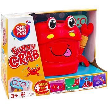 Набір ігровий One Two Fun Funny Crab - купити, ціни на - фото 2