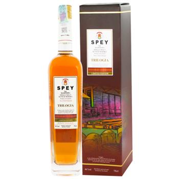 Spey Trilogia Whisky 46% 0.7l - buy, prices for WINETIME - photo 1