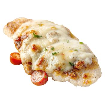 Chicken Fillet Baked with Tomatoes and Cheese