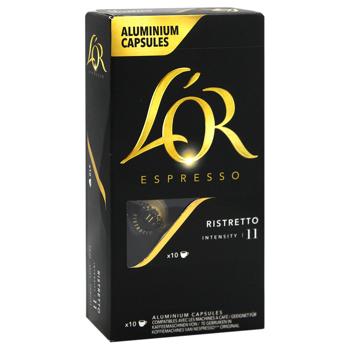 Кава в капсулах L'OR Espresso Ristretto 5,2г*10шт - купити, ціни на КОСМОС - фото 2